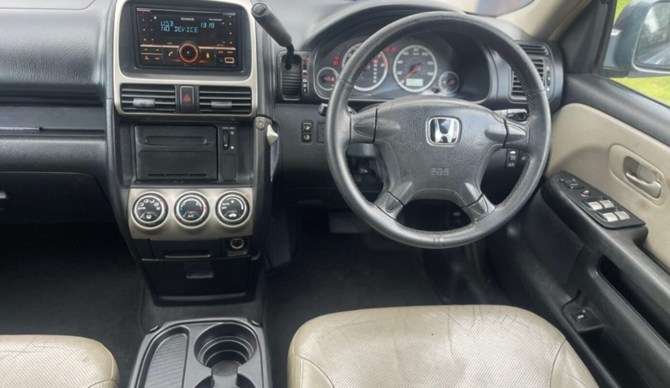 Honda CR-V V-TEC PREMIERE – 2004