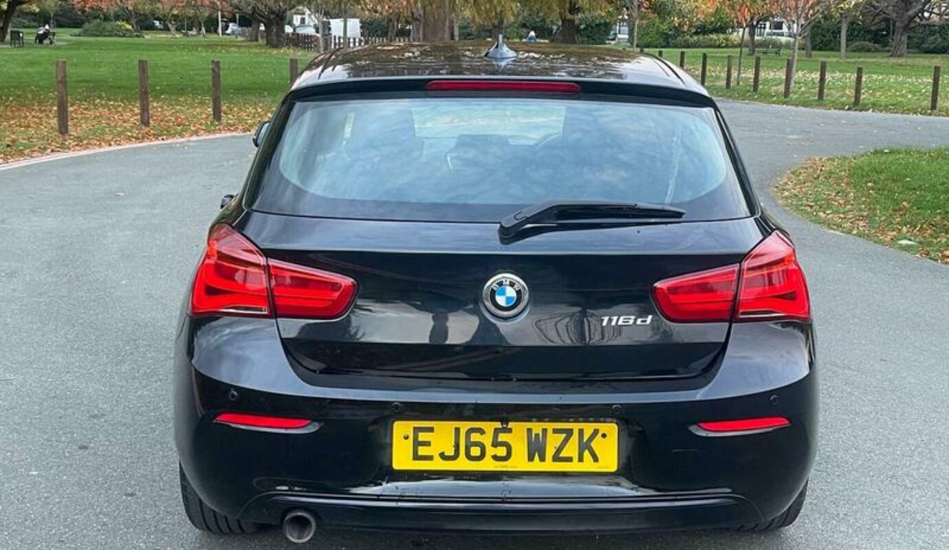 BMW 1 SERIES 116d SPORT – 2016 (65 Plates)