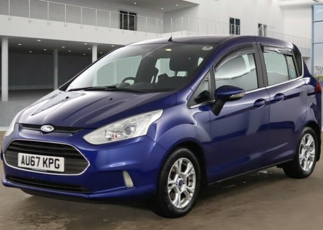 Ford B-Max ZETEC NAVIGATOR – 2017 (67 plate)