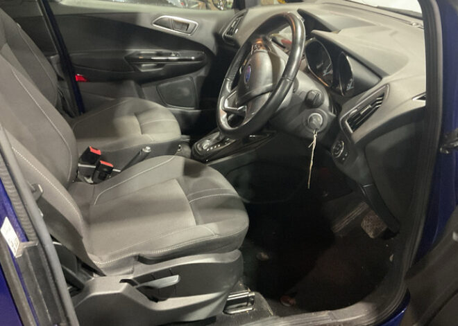 Ford B-Max ZETEC NAVIGATOR – 2017 (67 plate)