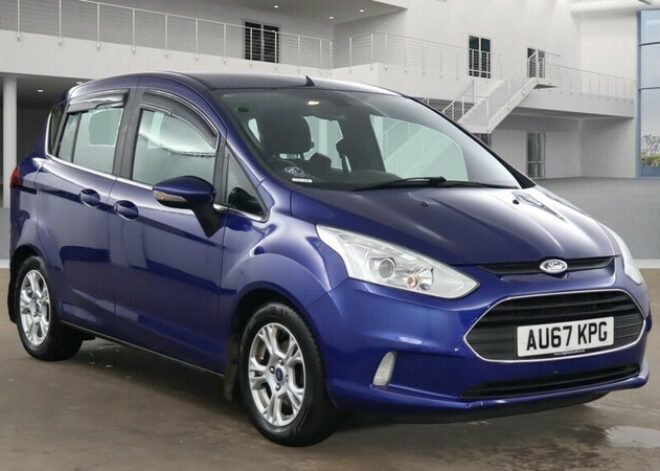 Ford B-Max ZETEC NAVIGATOR – 2017 (67 plate)
