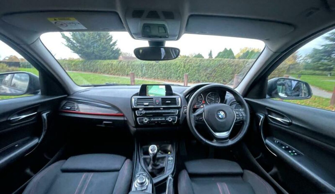 BMW 1 SERIES 116d SPORT – 2016 (65 Plates)