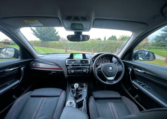 BMW 1 SERIES 116d SPORT – 2016 (65 Plates)