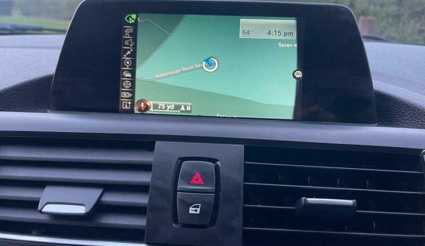 BMW 1 SERIES 116d SPORT – 2016 (65 Plates)