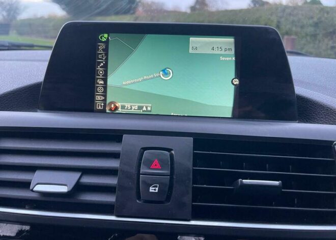 BMW 1 SERIES 116d SPORT – 2016 (65 Plates)