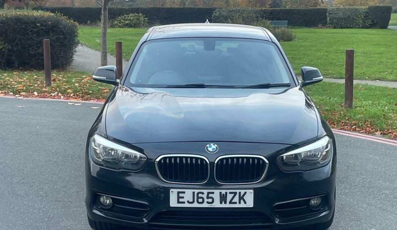 BMW 1 SERIES 116d SPORT – 2016 (65 Plates)