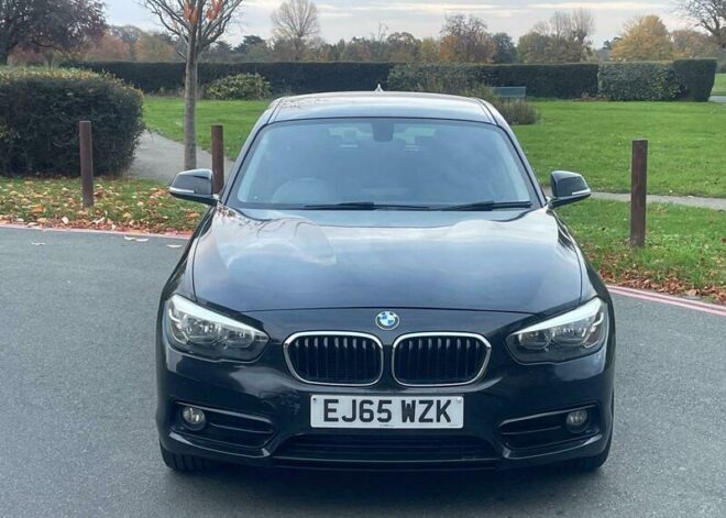 BMW 1 SERIES 116d SPORT – 2016 (65 Plates)