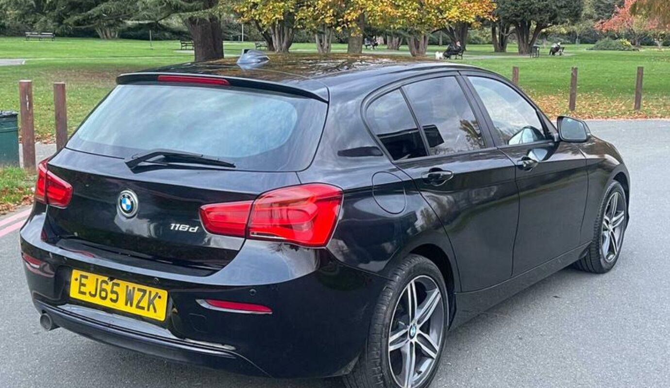 BMW 1 SERIES 116d SPORT – 2016 (65 Plates)
