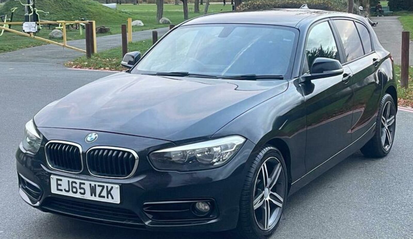 BMW 1 SERIES 116d SPORT – 2016 (65 Plates)