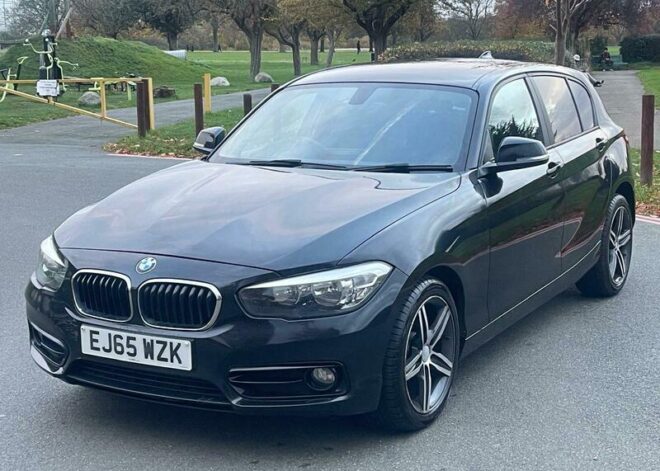 BMW 1 SERIES 116d SPORT – 2016 (65 Plates)