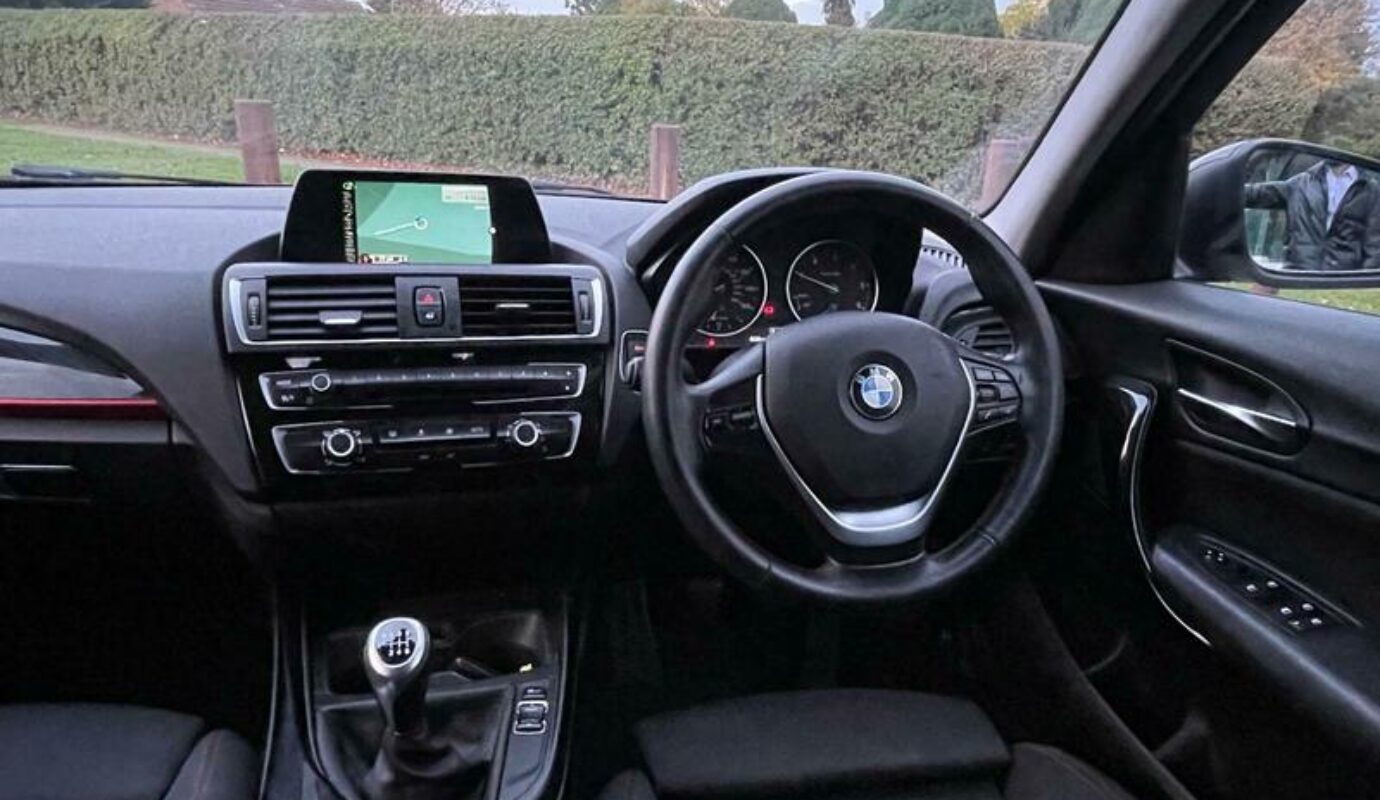 BMW 1 SERIES 116d SPORT – 2016 (65 Plates)