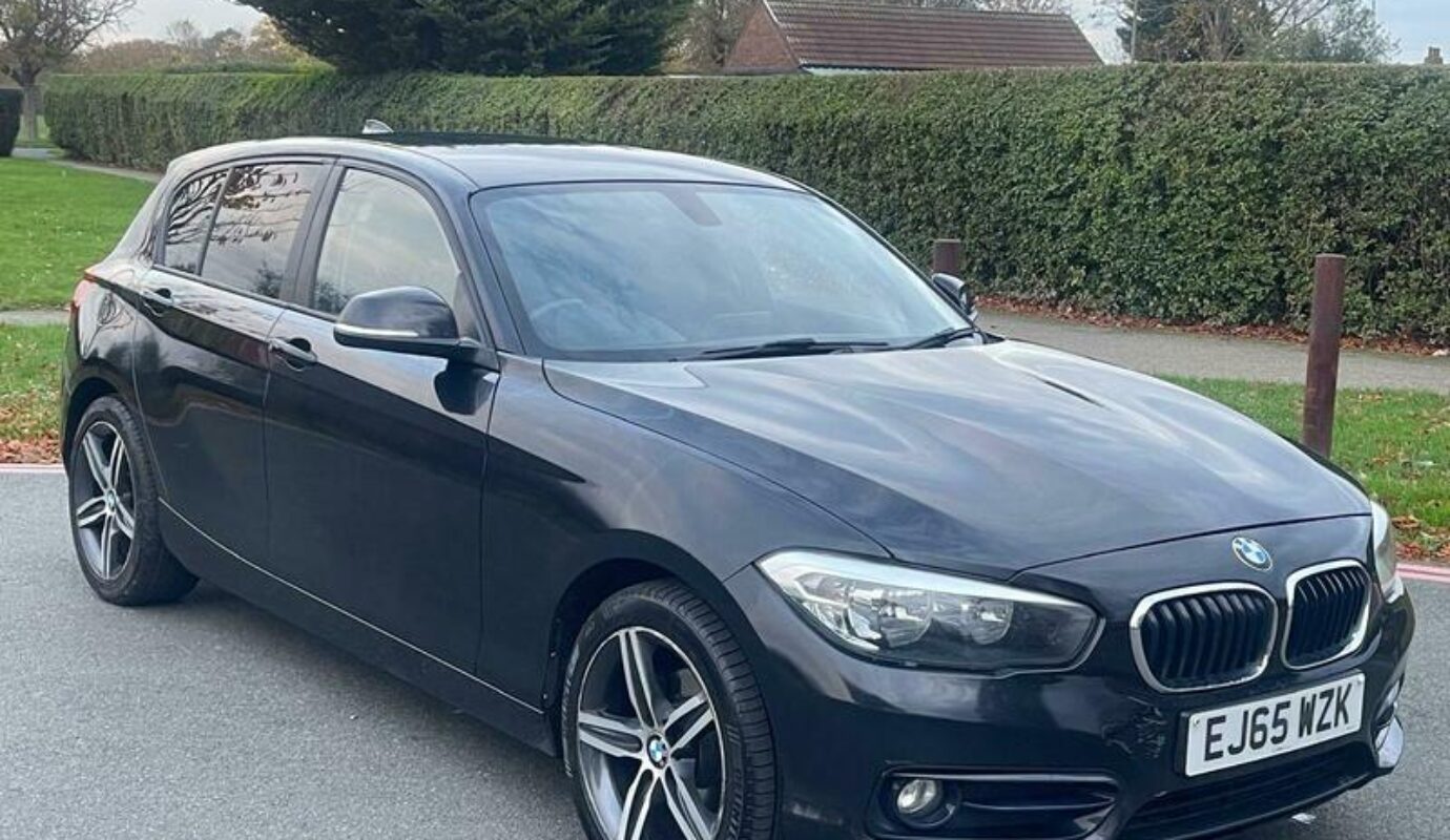 BMW 1 SERIES 116d SPORT – 2016 (65 Plates)