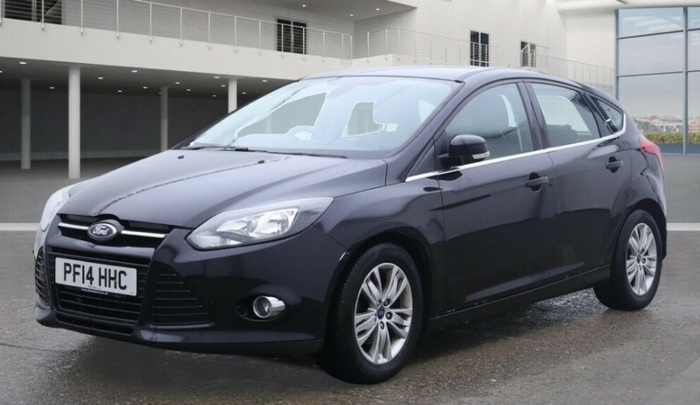 Ford Focus TITANIUM NAVIGATOR – 2014 (14 plate)