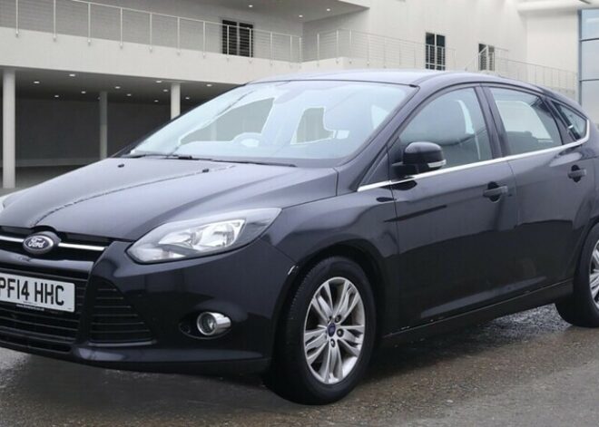 Ford Focus TITANIUM NAVIGATOR – 2014 (14 plate)