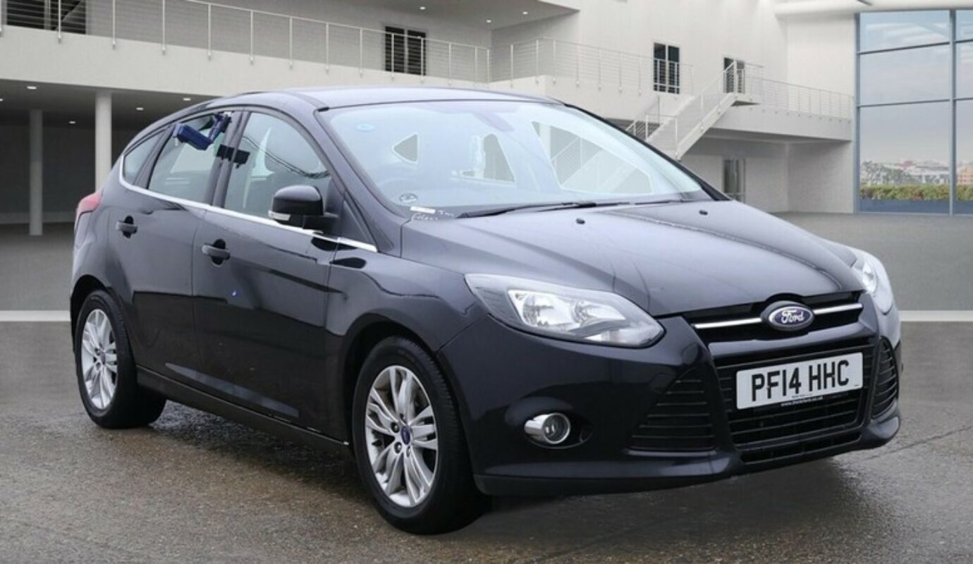 Ford Focus TITANIUM NAVIGATOR – 2014 (14 plate)