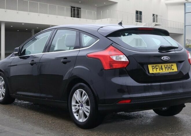 Ford Focus TITANIUM NAVIGATOR – 2014 (14 plate)