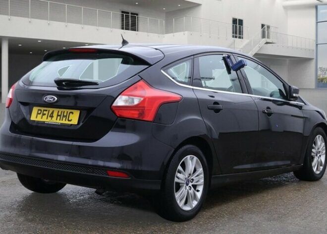 Ford Focus TITANIUM NAVIGATOR – 2014 (14 plate)