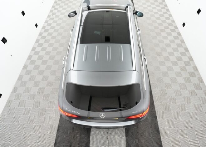 Mercedes GLC Class GLC 250 D 4MATIC AMG LINE PREMIUM PLUS – 2017 (17 plate)