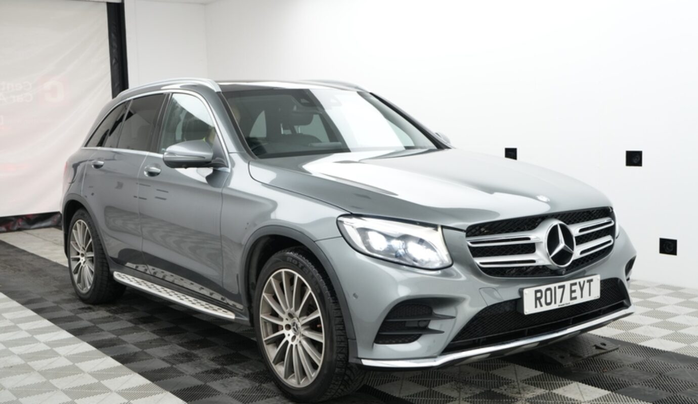 Mercedes GLC Class GLC 250 D 4MATIC AMG LINE PREMIUM PLUS – 2017 (17 plate)