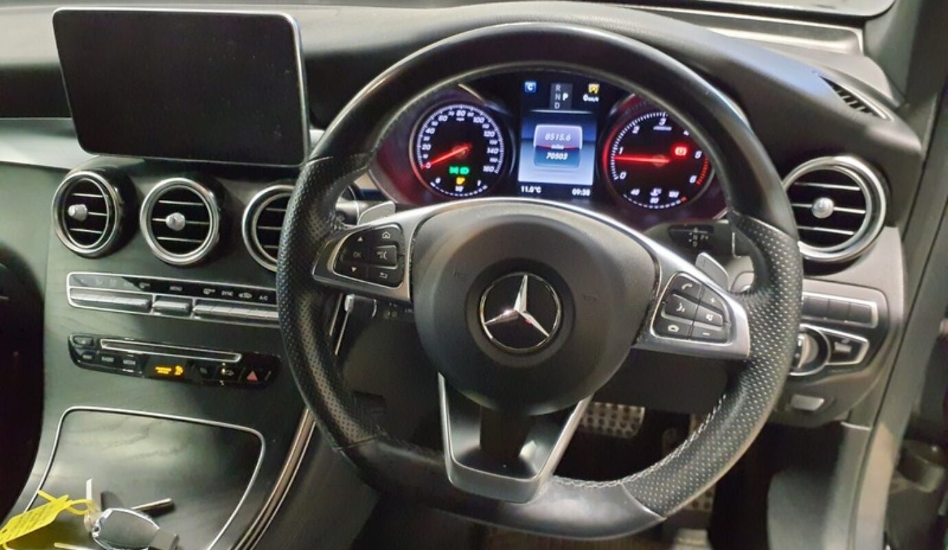 Mercedes GLC Class GLC 250 D 4MATIC AMG LINE PREMIUM PLUS – 2017 (17 plate)