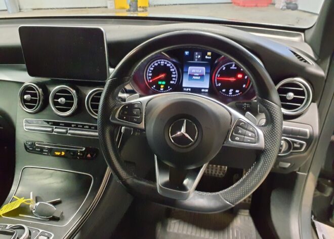 Mercedes GLC Class GLC 250 D 4MATIC AMG LINE PREMIUM PLUS – 2017 (17 plate)