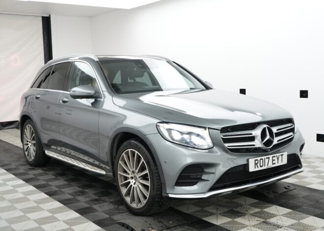 Mercedes GLC Class GLC 250 D 4MATIC AMG LINE PREMIUM PLUS – 2017 (17 plate)