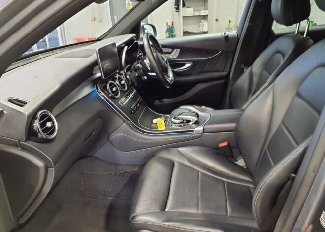 Mercedes GLC Class GLC 250 D 4MATIC AMG LINE PREMIUM PLUS – 2017 (17 plate)