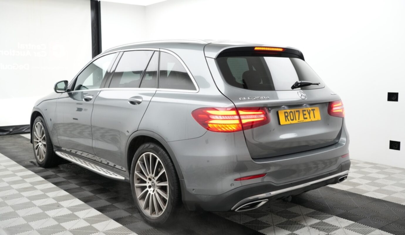 Mercedes GLC Class GLC 250 D 4MATIC AMG LINE PREMIUM PLUS – 2017 (17 plate)
