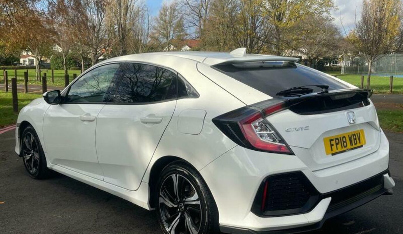 Honda Civic VTEC SE – 2018 (18 plate)