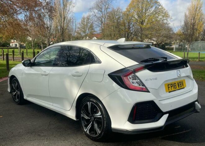 Honda Civic VTEC SE – 2018 (18 plate)