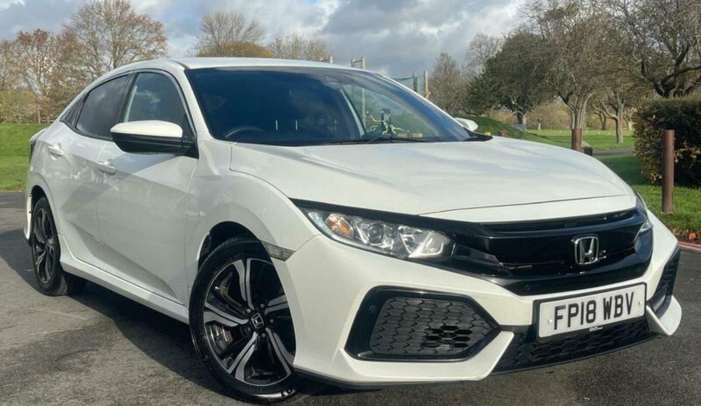 Honda Civic VTEC SE – 2018 (18 plate)
