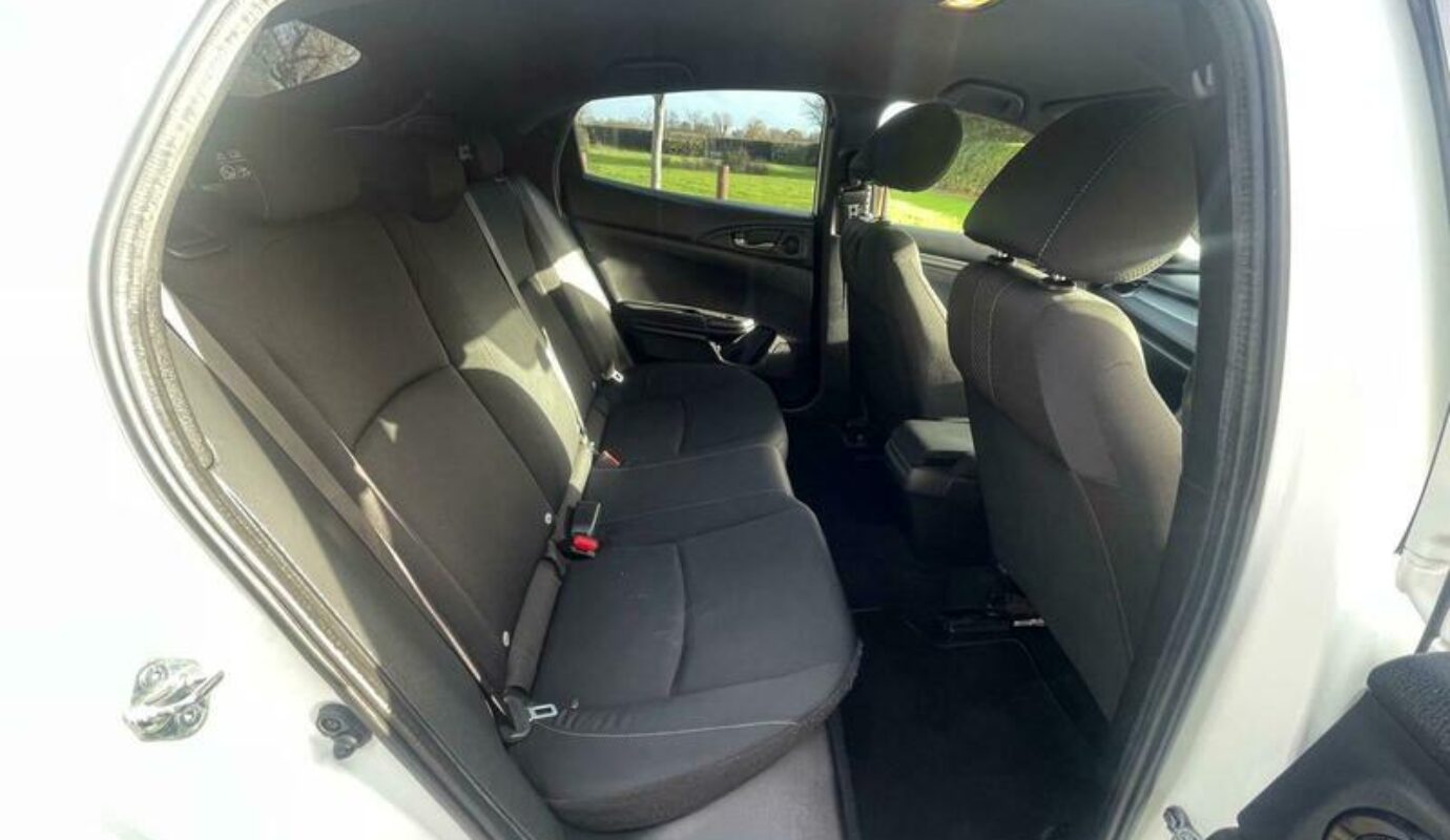 Honda Civic VTEC SE – 2018 (18 plate)