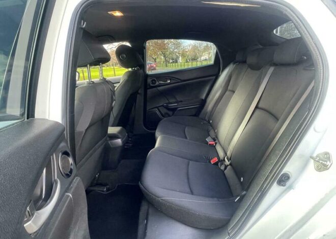 Honda Civic VTEC SE – 2018 (18 plate)