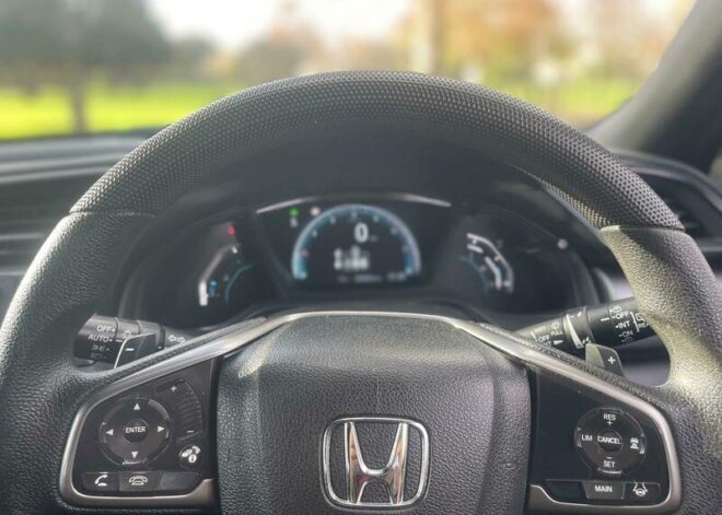 Honda Civic VTEC SE – 2018 (18 plate)