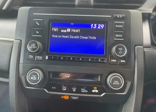 Honda Civic VTEC SE – 2018 (18 plate)