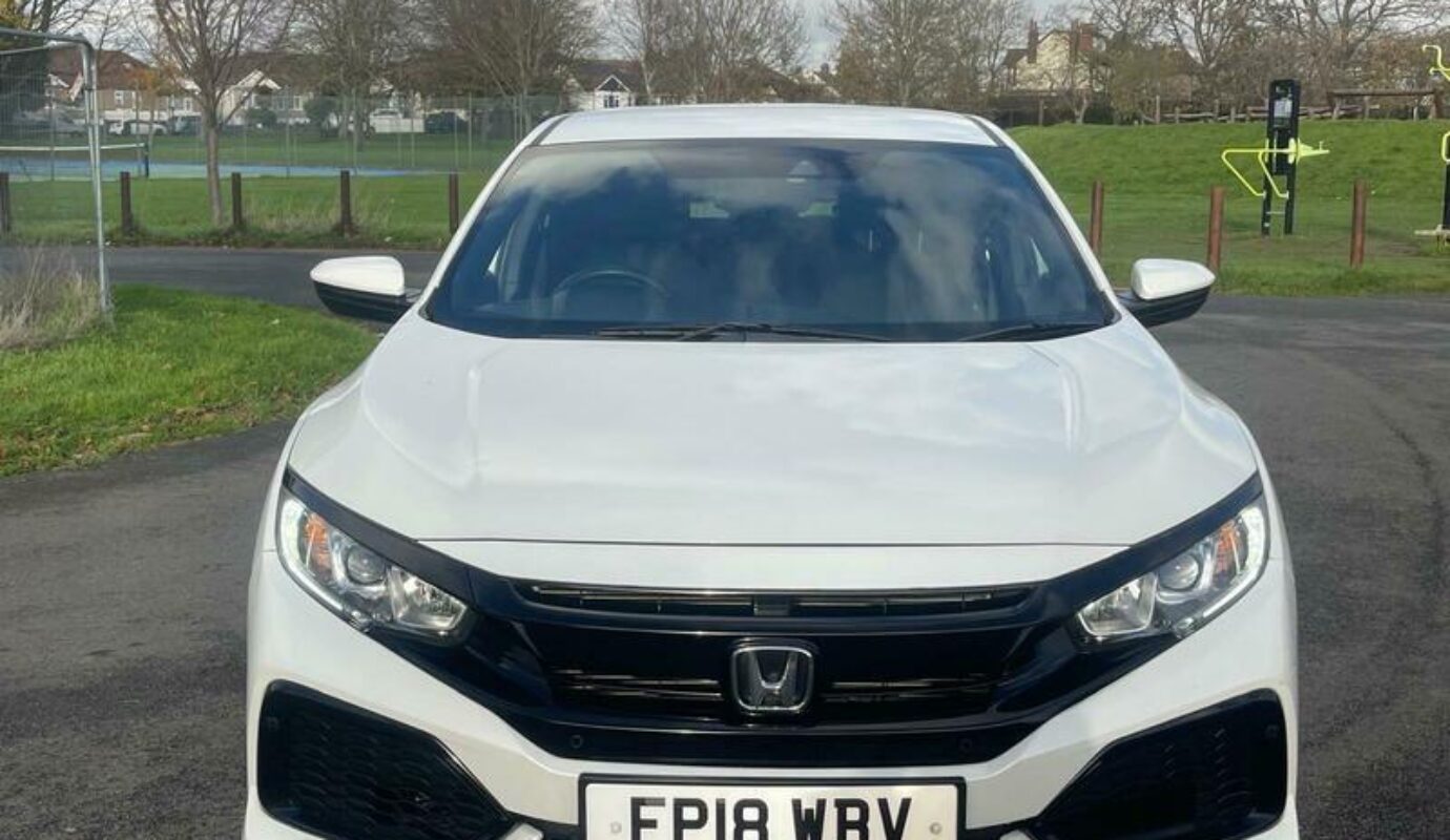 Honda Civic VTEC SE – 2018 (18 plate)