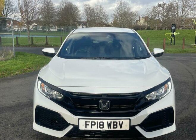 Honda Civic VTEC SE – 2018 (18 plate)