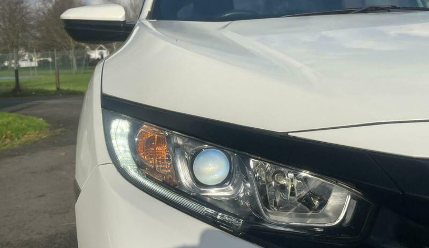 Honda Civic VTEC SE – 2018 (18 plate)