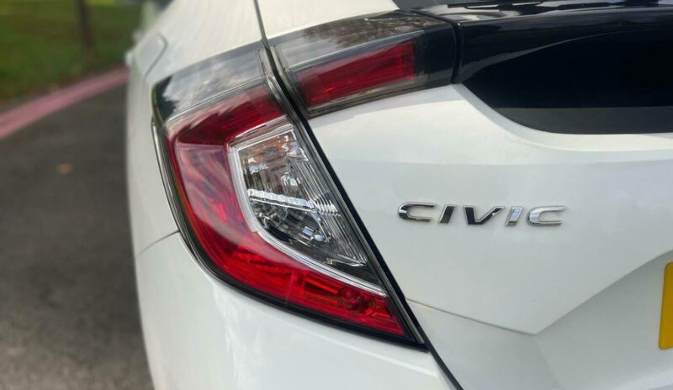 Honda Civic VTEC SE – 2018 (18 plate)