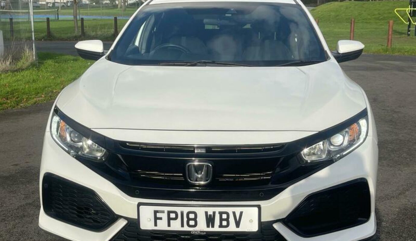 Honda Civic VTEC SE – 2018 (18 plate)