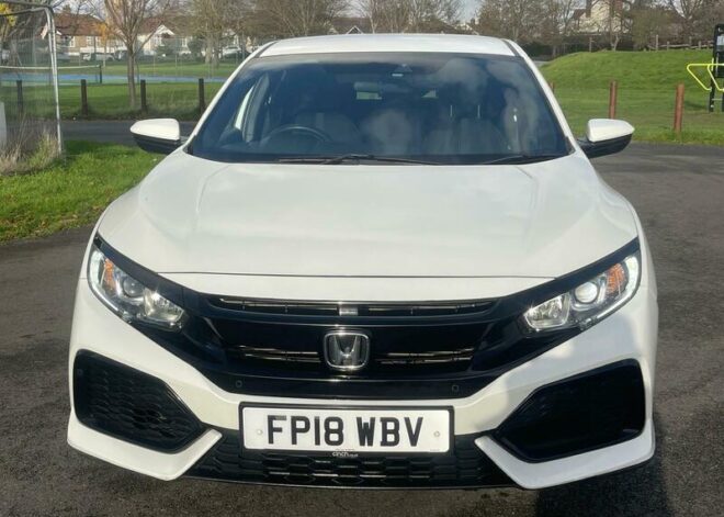 Honda Civic VTEC SE – 2018 (18 plate)