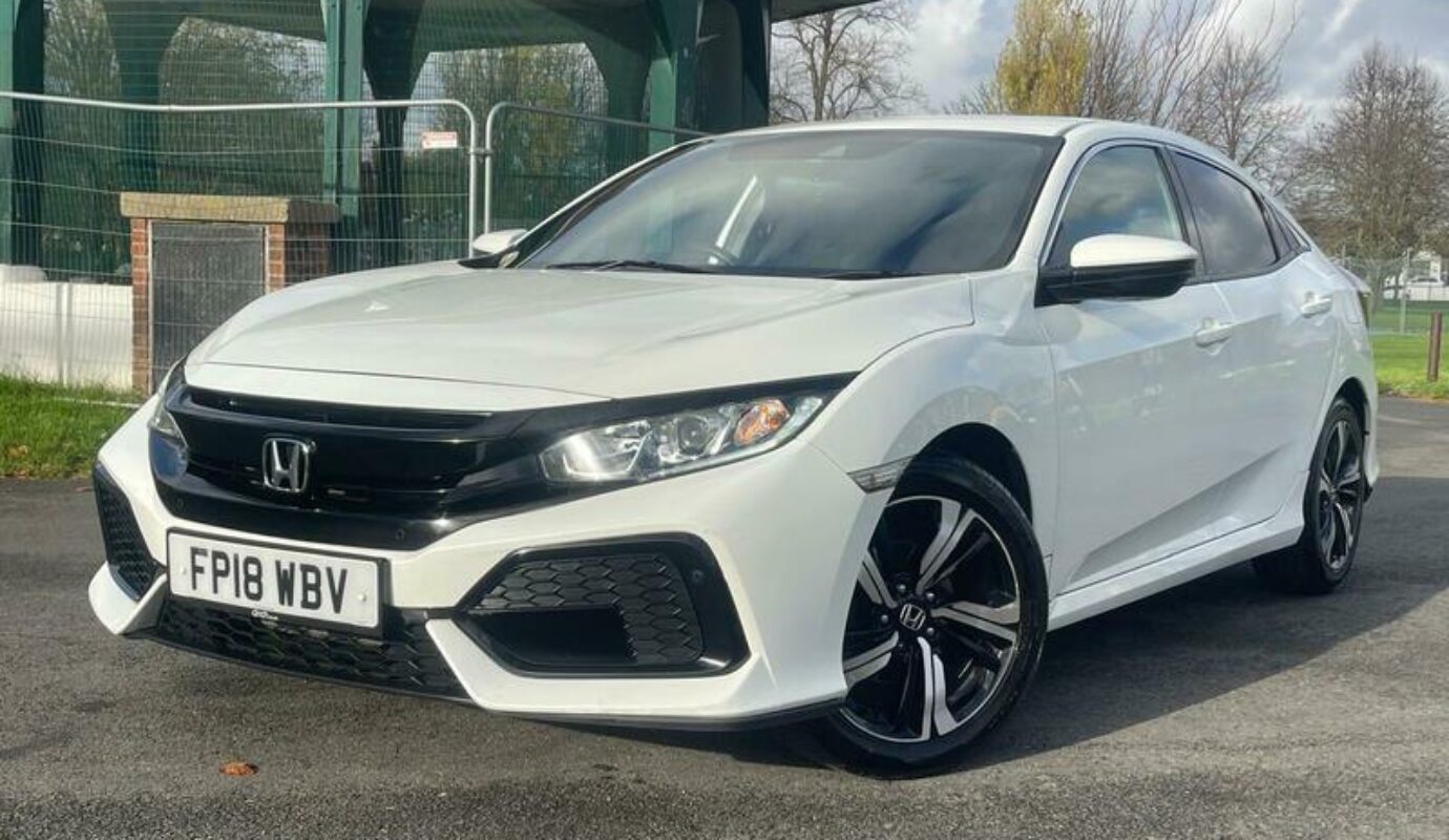 Honda Civic VTEC SE – 2018 (18 plate)
