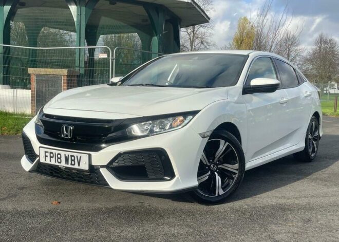 Honda Civic VTEC SE – 2018 (18 plate)