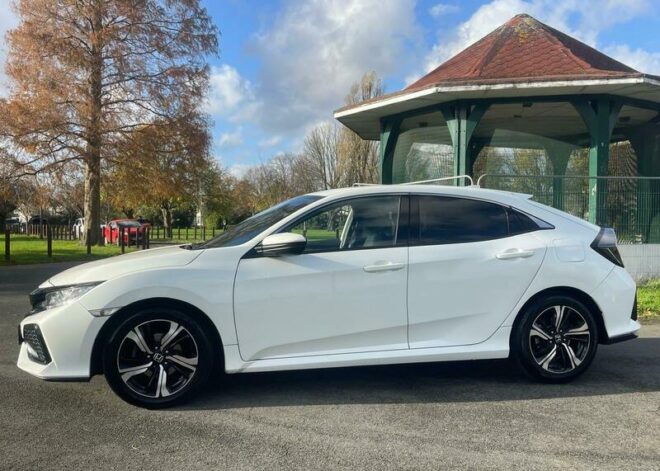 Honda Civic VTEC SE – 2018 (18 plate)