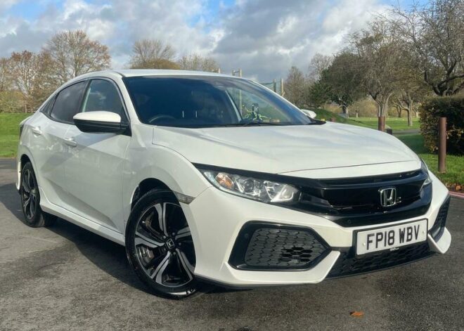 Honda Civic VTEC SE – 2018 (18 plate)