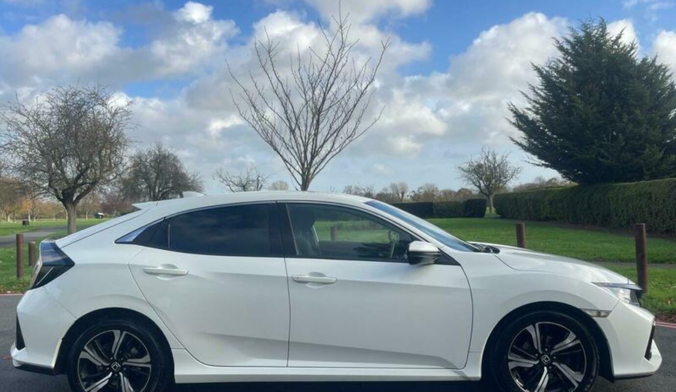 Honda Civic VTEC SE – 2018 (18 plate)