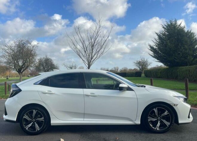 Honda Civic VTEC SE – 2018 (18 plate)