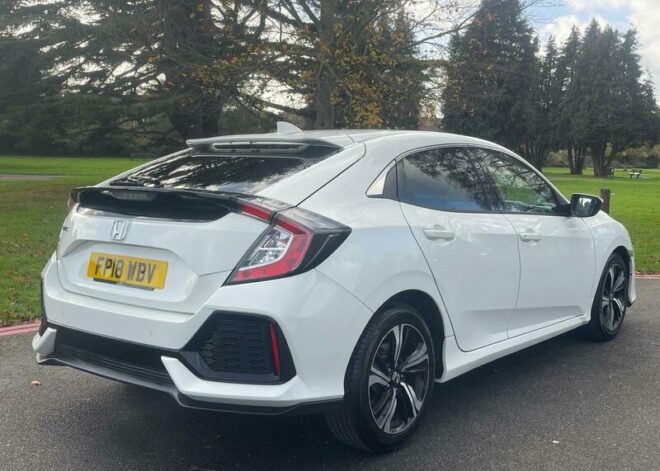 Honda Civic VTEC SE – 2018 (18 plate)