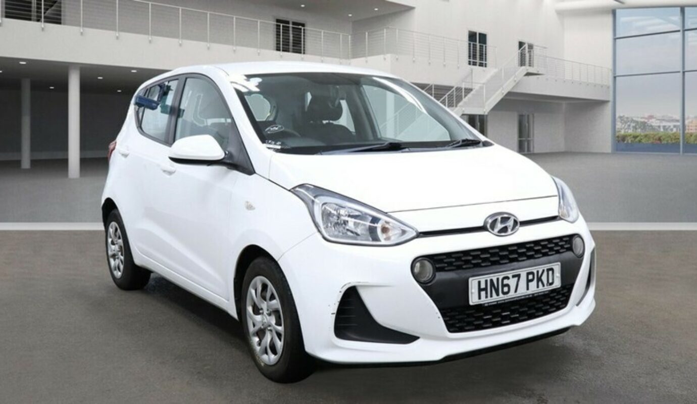 Hyundai I10 SE – 2017 (67 plate)