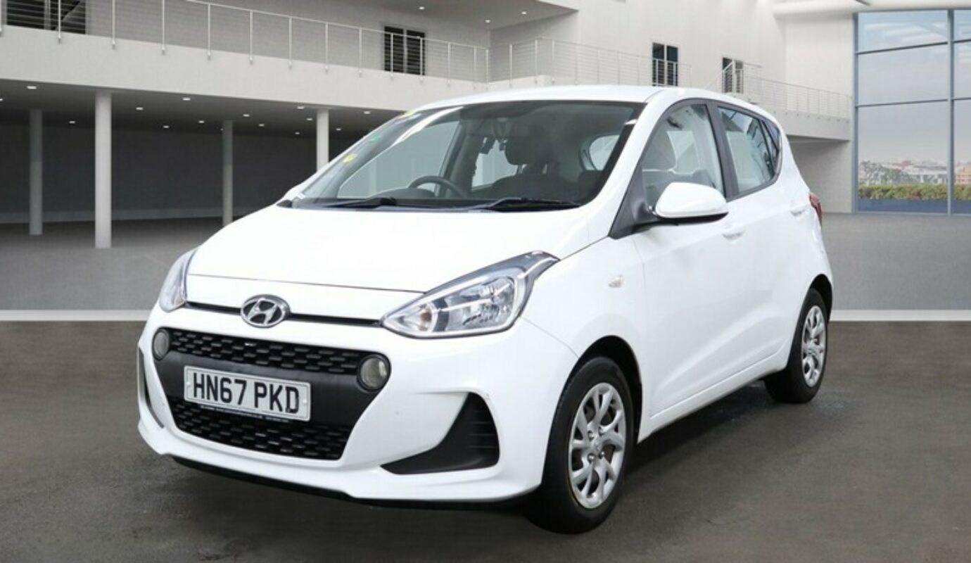 Hyundai I10 SE – 2017 (67 plate)